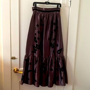 Roberta Freymann maxi skirt - M